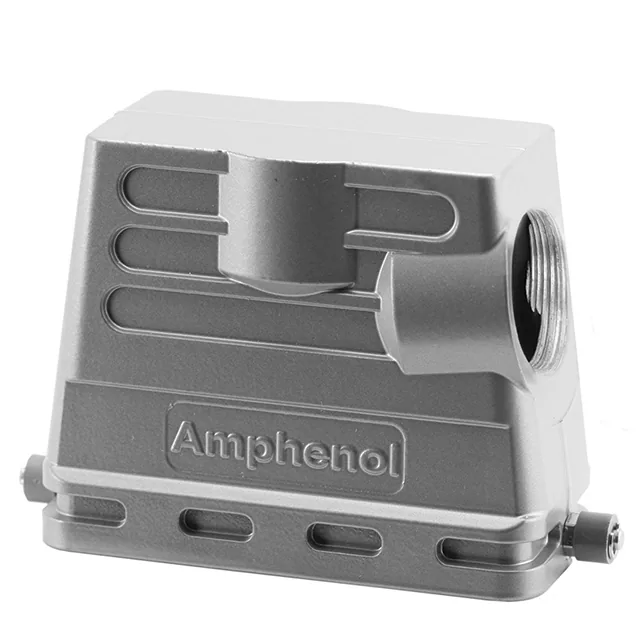 C146 21R016 556 1 Amphenol Tuchel Industrial  Alloggiamenti per connettori per impieghi gravosi, cappucci e basi